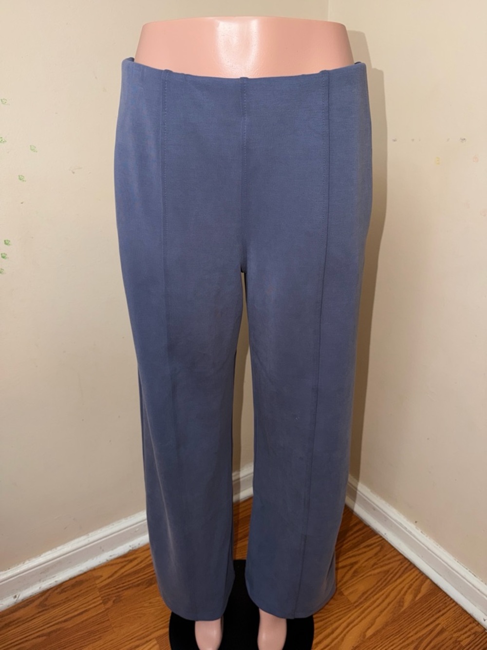 a new day Slate Blue Pull-On Straight Leg Pants
